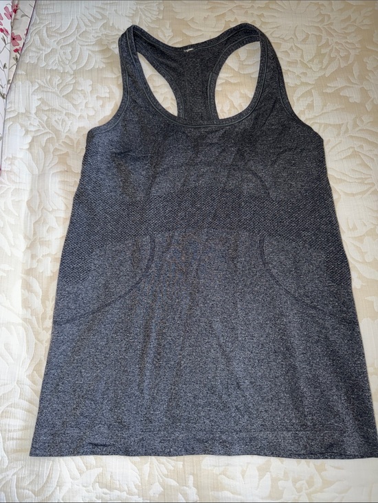 lululemon athletica Tops - lululemon athletica charcoal heather racerback tank